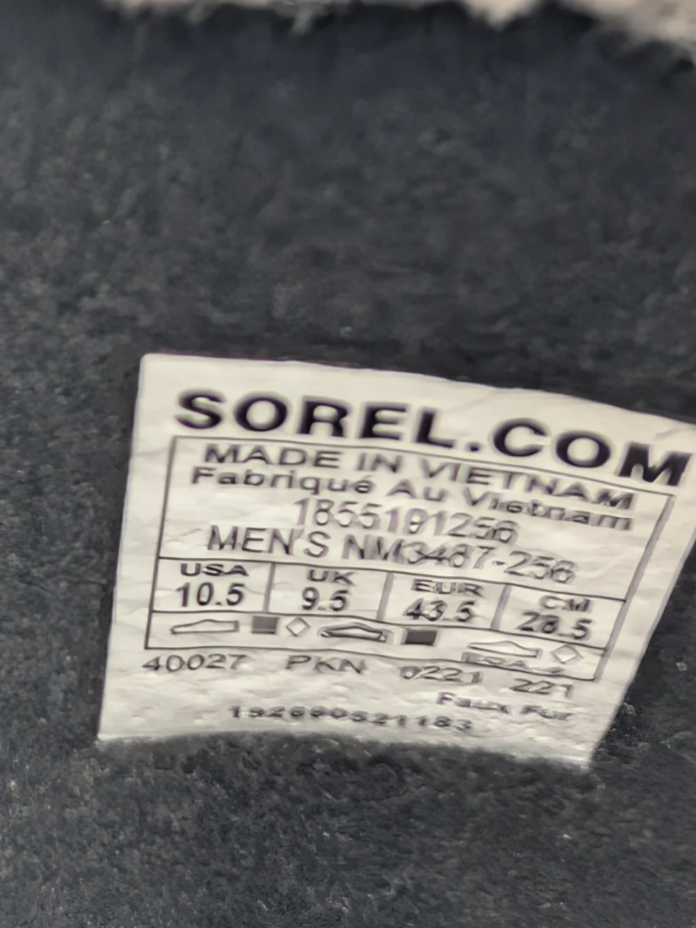 Sorel Brown and Black Men's Rain & Snow Boots